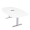 Skutchi Designs 45 in W, 84 in L, 29 in H, Engineered Wood Top, White HAR-ABOT-46X84-T-ELEC-XD09 - alternate 1